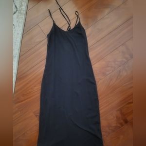 Summer dress, small, blue